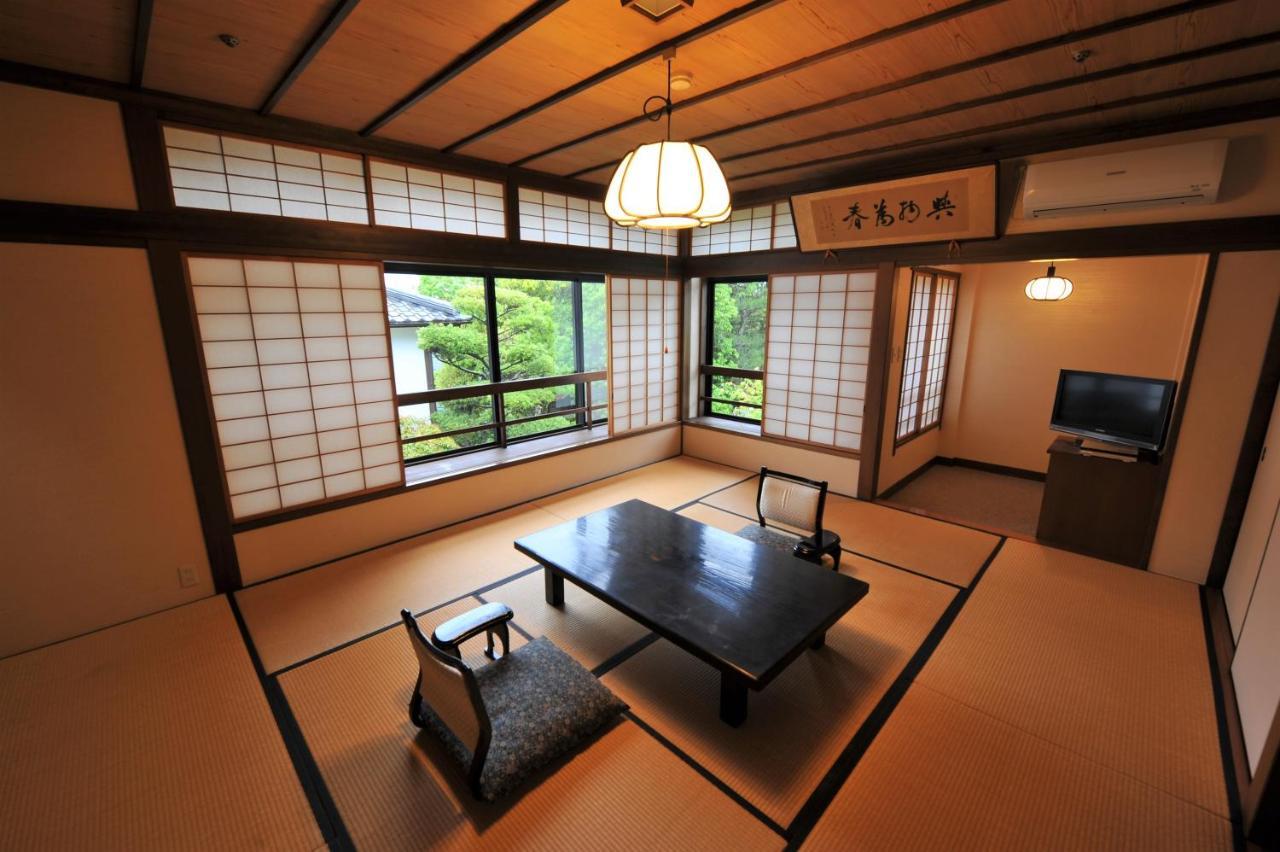 Hotel Hagi No Yado Tomoe Exterior foto